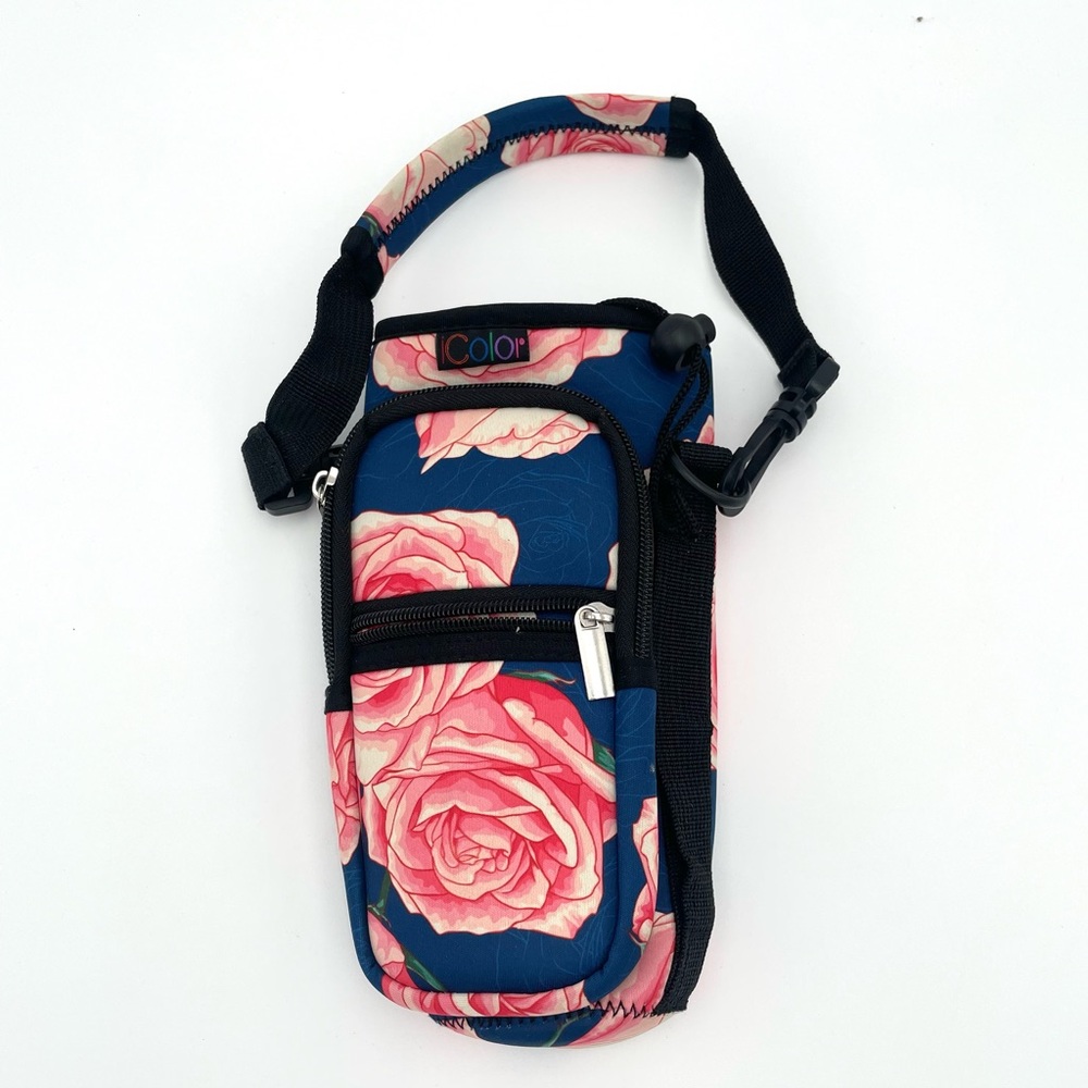 IColor Water Bootle Bag/Holder Detachable Strap Nylon Soft Fabric